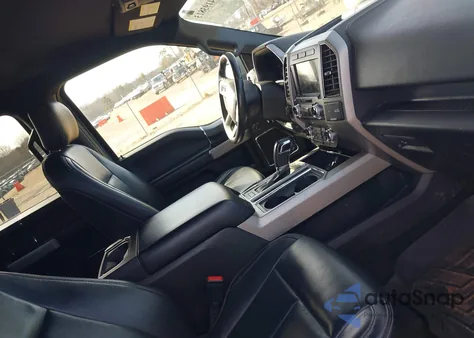 2019 Ford F-150 Lariat z USA, uszkodzony, nr VIN 1FTEW1E57KKF08973